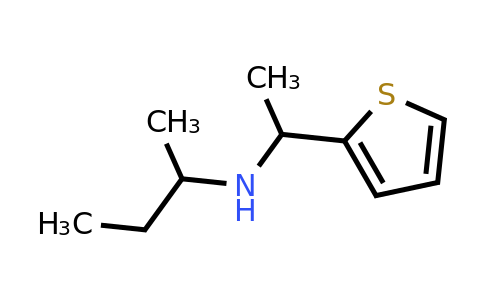 1019605-14-1 | n-(1-(Thiophen-2-yl)ethyl)butan-2-amine