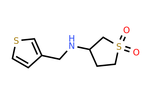 1019609-58-5 | 3-((Thiophen-3-ylmethyl)amino)tetrahydrothiophene 1,1-dioxide