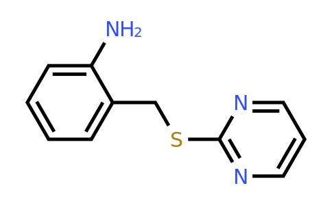 1019613-83-2 | 2-[(pyrimidin-2-ylsulfanyl)methyl]aniline