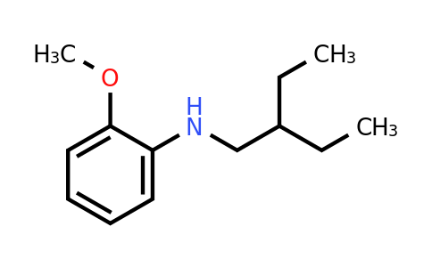 n-(2-Ethylbutyl)-2-methoxyaniline