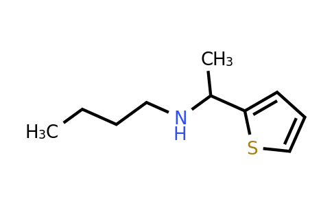 1019619-28-3 | n-(1-(Thiophen-2-yl)ethyl)butan-1-amine