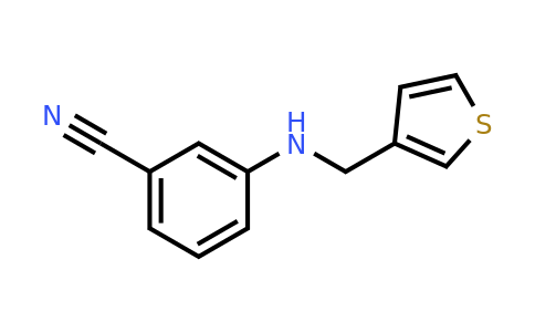 1019621-40-9 | 3-((Thiophen-3-ylmethyl)amino)benzonitrile