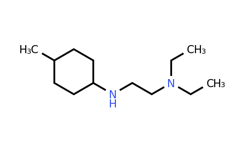 1019623-36-9 | n1,n1-Diethyl-n2-(4-methylcyclohexyl)ethane-1,2-diamine