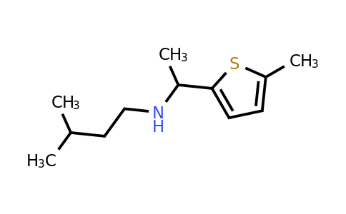 1019625-94-5 | 3-Methyl-N-(1-(5-methylthiophen-2-yl)ethyl)butan-1-amine