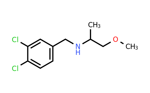 n-(3,4-Dichlorobenzyl)-1-methoxypropan-2-amine
