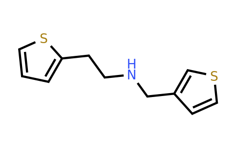 1019631-80-1 | 2-(Thiophen-2-yl)-N-(thiophen-3-ylmethyl)ethan-1-amine