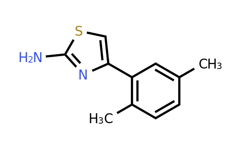 101967-39-9 | 4-(2,5-Dimethylphenyl)thiazol-2-amine