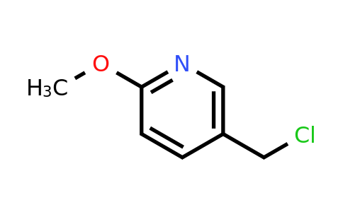 101990-70-9 | 5-(Chloromethyl)-2-methoxypyridine