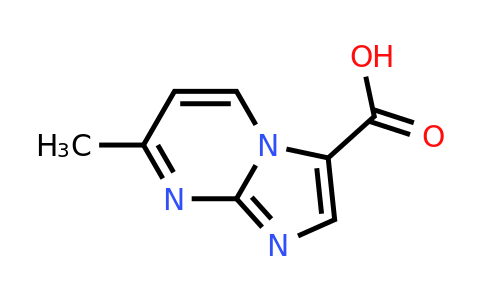 1020034-40-5 | 7-methylimidazo[1,2-a]pyrimidine-3-carboxylic acid