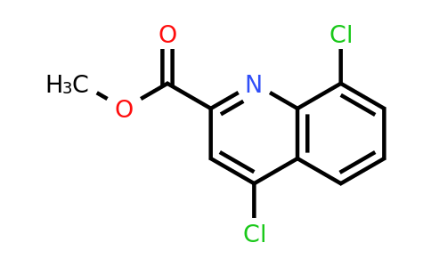 1020101-15-8 | Methyl 4,8-dichloroquinoline-2-carboxylate