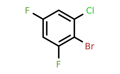 1020198-58-6 | 2-Bromo-1-chloro-3,5-difluorobenzene