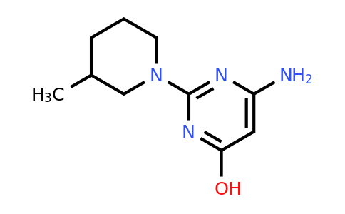1020243-95-1 | 6-Amino-2-(3-methylpiperidin-1-yl)pyrimidin-4-ol