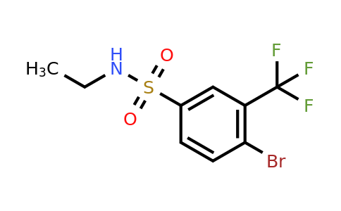 4-Bromo-N-ethyl-3-(trifluoroMethyl)benzenesulfonaMide