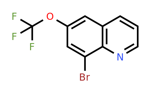 1020253-25-1 | 8-Bromo-6-(trifluoromethoxy)quinoline