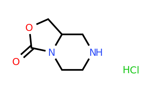 1020349-31-8 | Hexahydro-3H-oxazolo[3,4-a]pyrazin-3-one hydrochloride