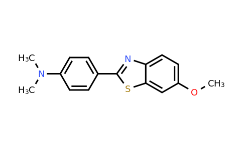 10205-71-7 | 4-(6-Methoxybenzo[d]thiazol-2-yl)-N,N-dimethylaniline