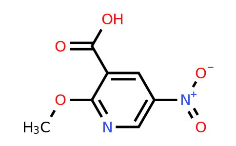 1020635-54-4 | 2-Methoxy-5-nitronicotinic acid