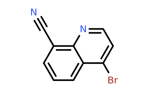 1020743-28-5 | 4-Bromoquinoline-8-carbonitrile