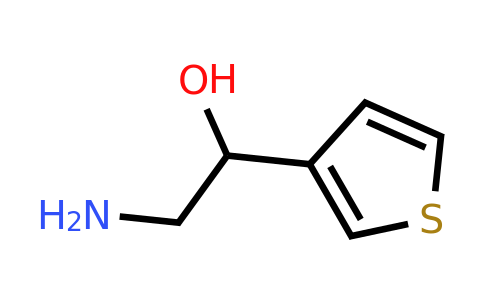102090-45-9 | 2-Amino-1-(thiophen-3-yl)ethan-1-ol