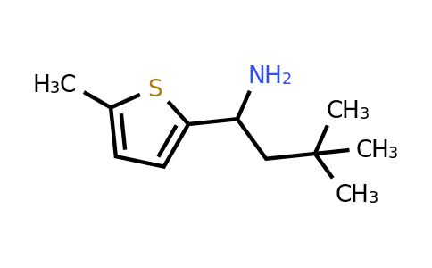 1020948-05-3 | 3,3-Dimethyl-1-(5-methylthiophen-2-yl)butan-1-amine