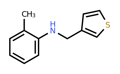 1020964-26-4 | 2-Methyl-N-(thiophen-3-ylmethyl)aniline