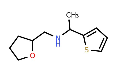 1020969-21-4 | n-((Tetrahydrofuran-2-yl)methyl)-1-(thiophen-2-yl)ethan-1-amine