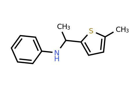 1020969-27-0 | n-(1-(5-Methylthiophen-2-yl)ethyl)aniline