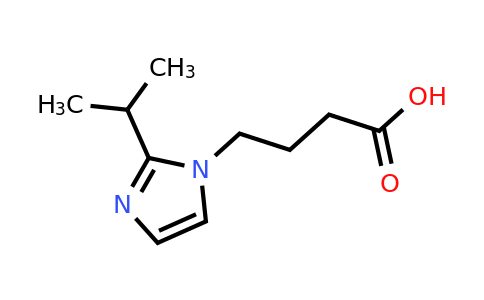 1020997-03-8 | 4-(2-Isopropyl-1h-imidazol-1-yl)butanoic acid