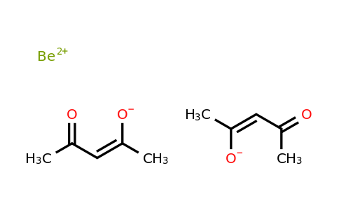 10210-64-7 | Beryllium 2,4-pentanedionate