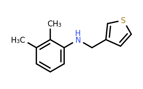 1021008-84-3 | 2,3-Dimethyl-N-(thiophen-3-ylmethyl)aniline