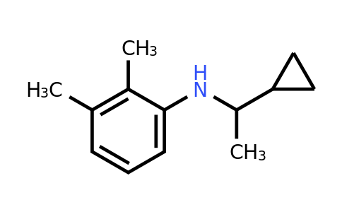 n-(1-Cyclopropylethyl)-2,3-dimethylaniline