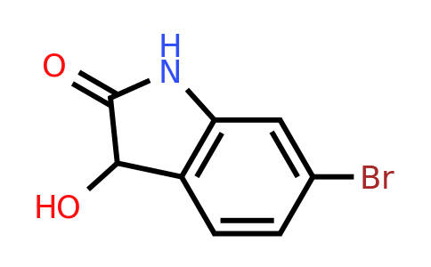 1021021-75-9 | 6-Bromo-3-hydroxy-2,3-dihydro-1h-indol-2-one