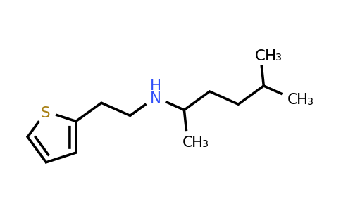1021042-20-5 | 5-Methyl-N-(2-(thiophen-2-yl)ethyl)hexan-2-amine