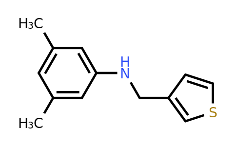 1021042-54-5 | 3,5-Dimethyl-N-(thiophen-3-ylmethyl)aniline