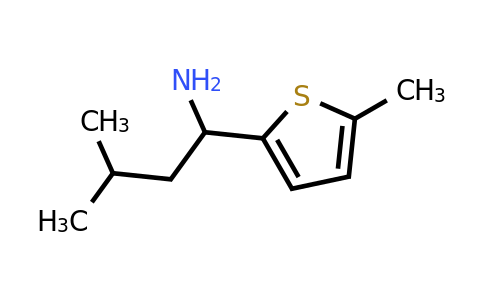 1021053-10-0 | 3-Methyl-1-(5-methylthiophen-2-yl)butan-1-amine