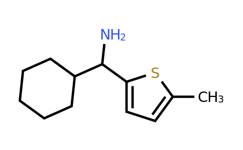1021053-13-3 | Cyclohexyl(5-methylthiophen-2-yl)methanamine
