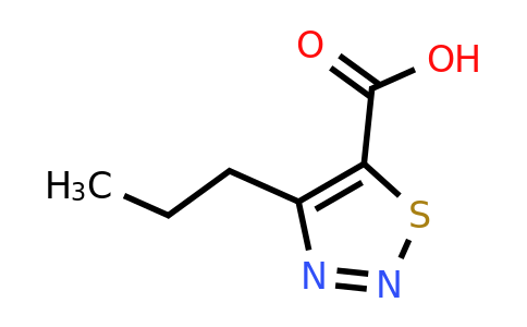 1021073-44-8 | 4-Propyl-1,2,3-thiadiazole-5-carboxylic acid