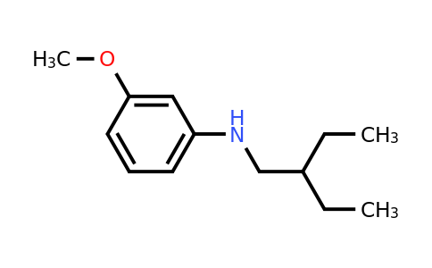 n-(2-Ethylbutyl)-3-methoxyaniline