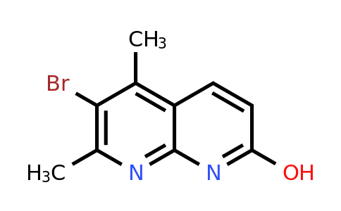 1021089-01-9 | 6-Bromo-5,7-dimethyl-1,8-naphthyridin-2-ol