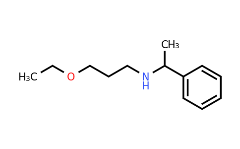 3-Ethoxy-N-(1-phenylethyl)propan-1-amine