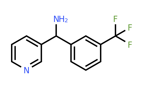 1021109-46-5 | Pyridin-3-yl[3-(trifluoromethyl)phenyl]methanamine