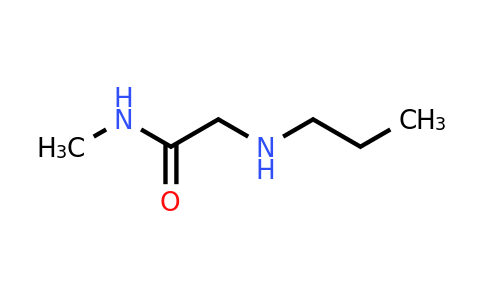 n-Methyl-2-(propylamino)acetamide