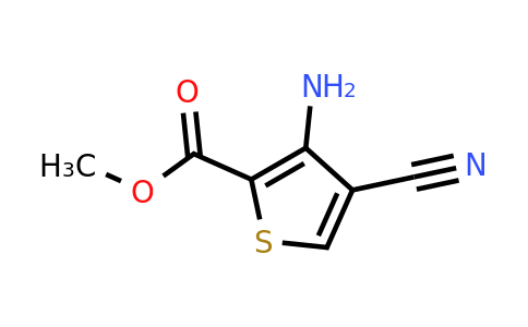 102123-28-4 | Methyl 3-amino-4-cyanothiophene-2-carboxylate