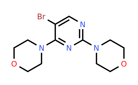 1021268-12-1 | 4-[5-Bromo-4-(morpholin-4-yl)pyrimidin-2-yl]morpholine