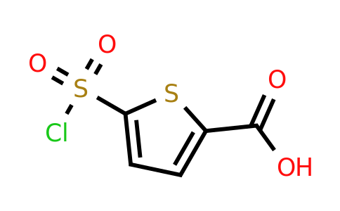 10216-12-3 | 5-(Chlorosulfonyl)thiophene-2-carboxylic acid