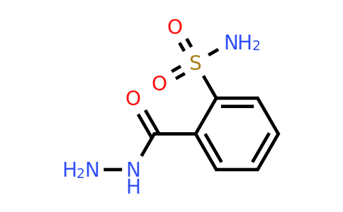 102169-52-8 | 2-(Hydrazinecarbonyl)benzenesulfonamide