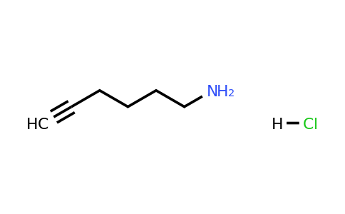 102169-54-0 | Hex-5-yn-1-amine hydrochloride