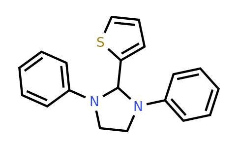 102174-92-5 | 1,3-Diphenyl-2-(thiophen-2-yl)imidazolidine
