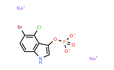 102185-33-1 | Sodium 5-bromo-4-chloro-1H-indol-3-yl phosphate