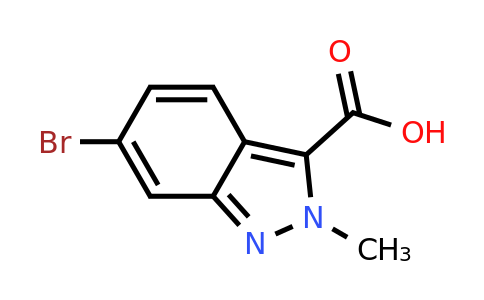 1021859-33-5 | 6-Bromo-2-methyl-2H-indazole-3-carboxylic acid